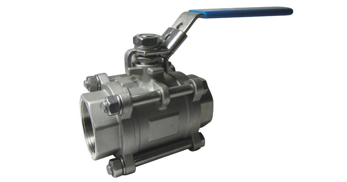 V3 - SS Ball Valve - 3 piece