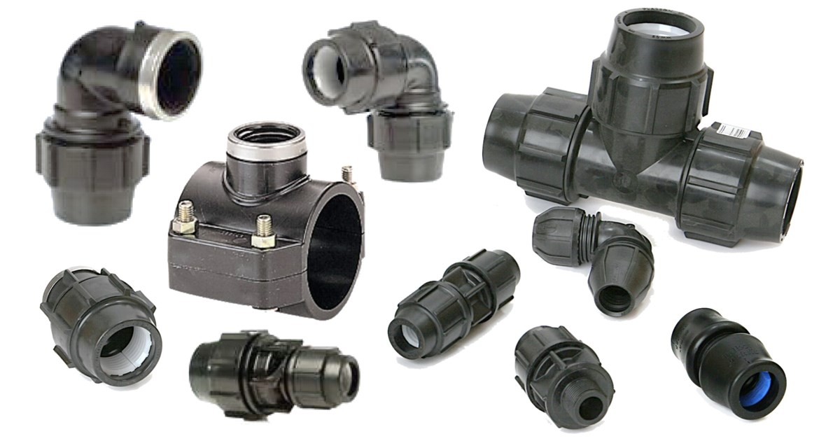 PE Compression Fittings