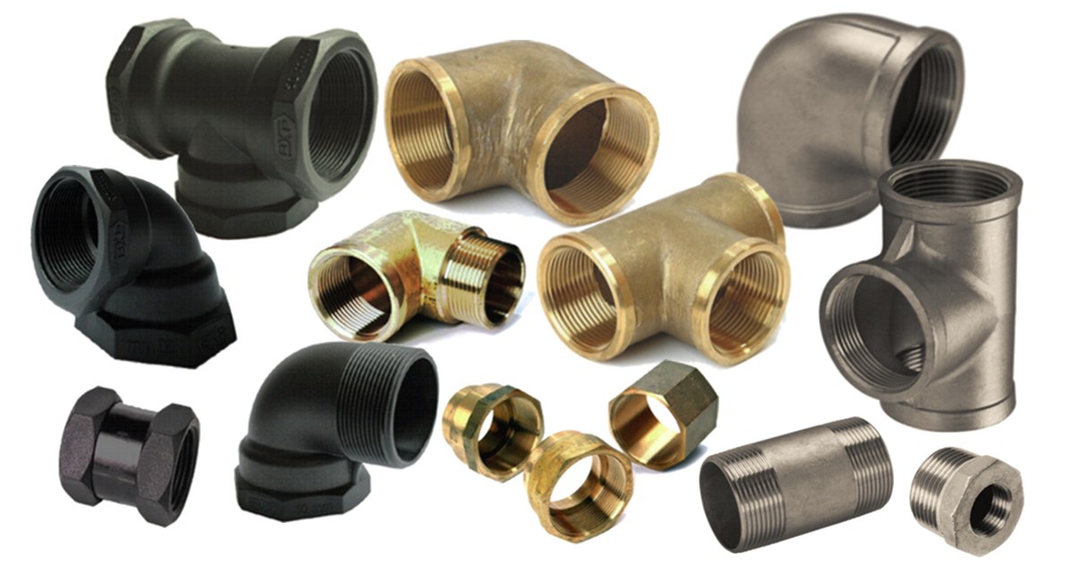 PE BSP Threaded Fittings