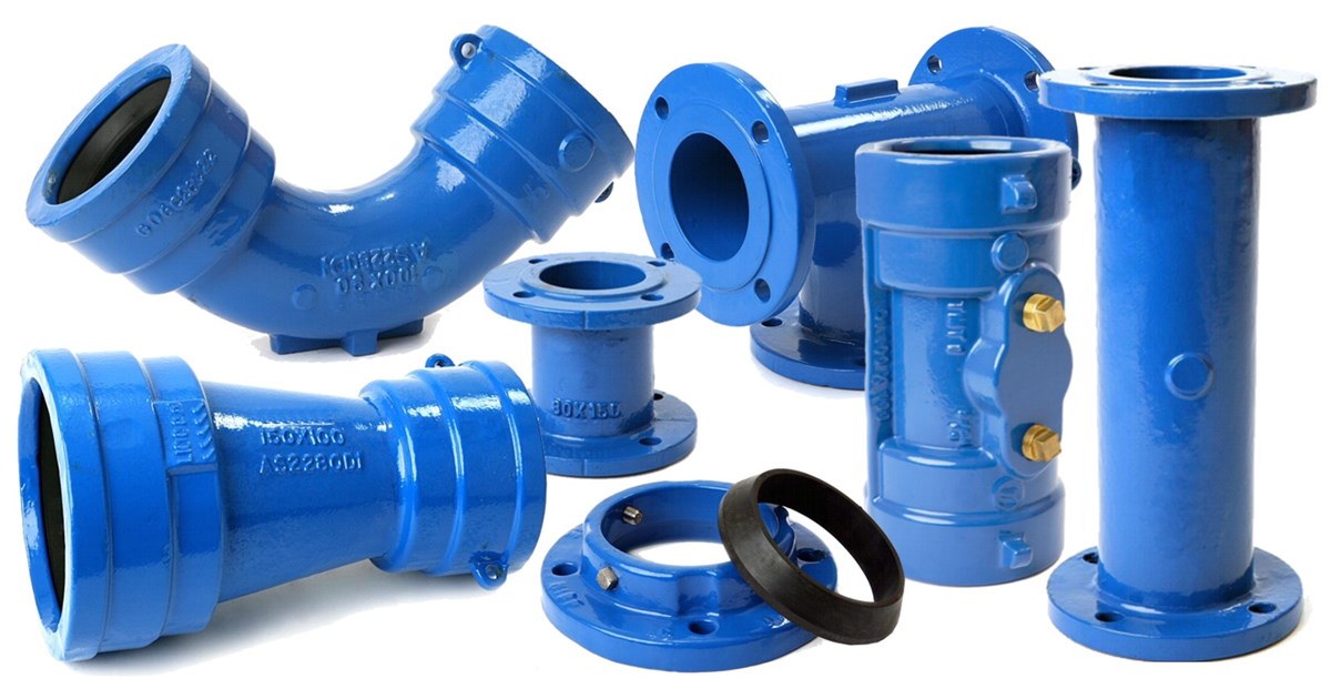 CIVILPIPES | Ductile Iron Fittings