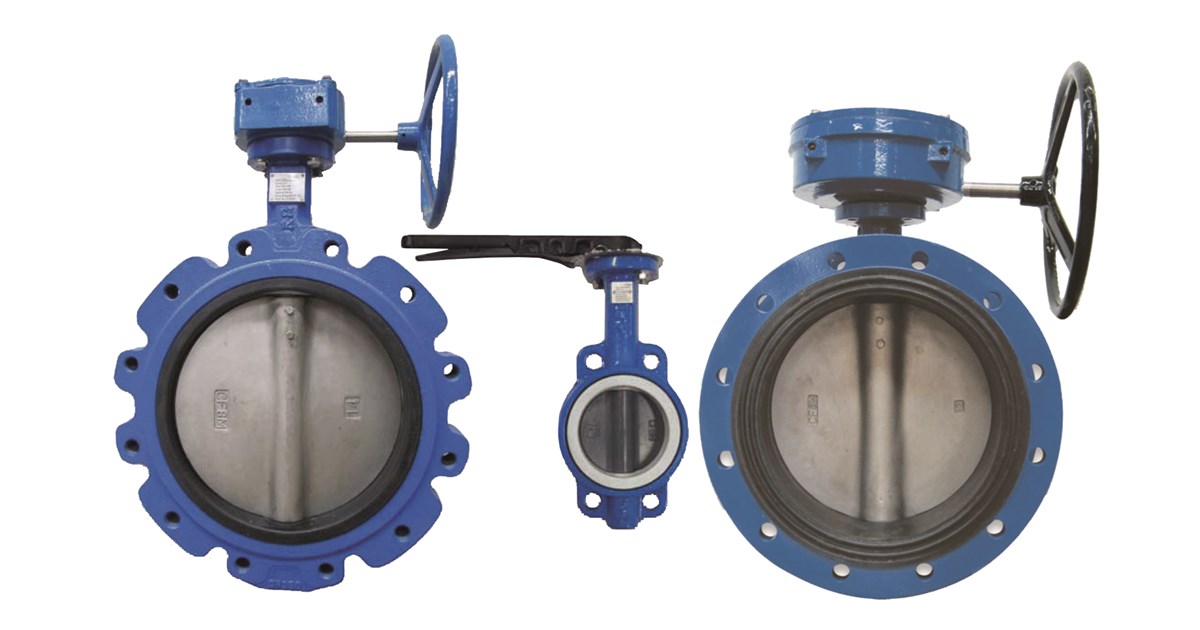 AB Series - Wafer/Lugged Butterfly Valves