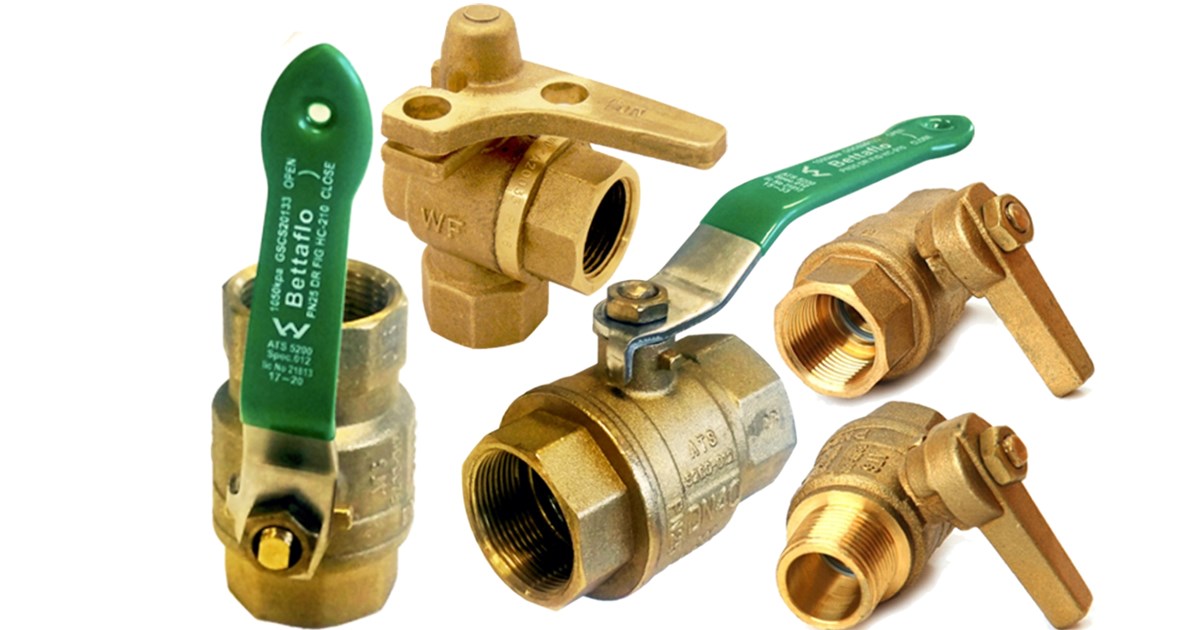 Water Service Ball Valves AS 4796