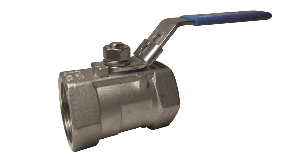 V1 - SS Ball Valve - 1 piece