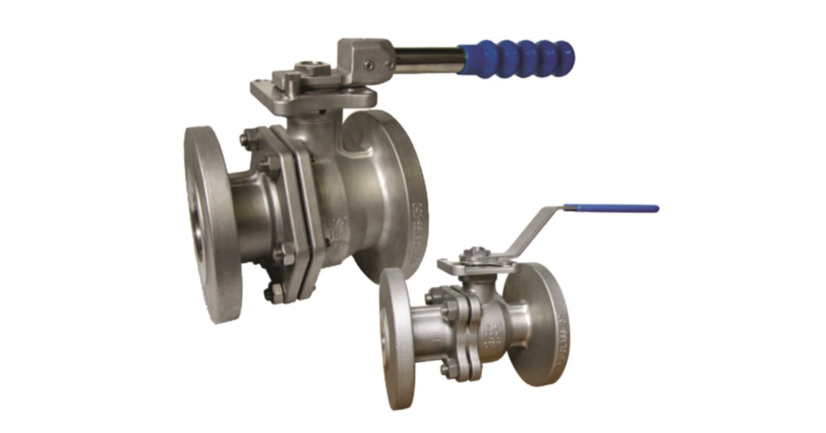 V2FH - Flanged SS Ball Valve