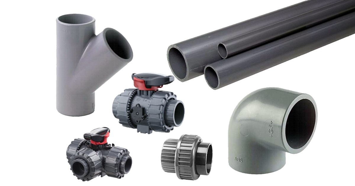PVC/ABS Industrial Pipe Systems