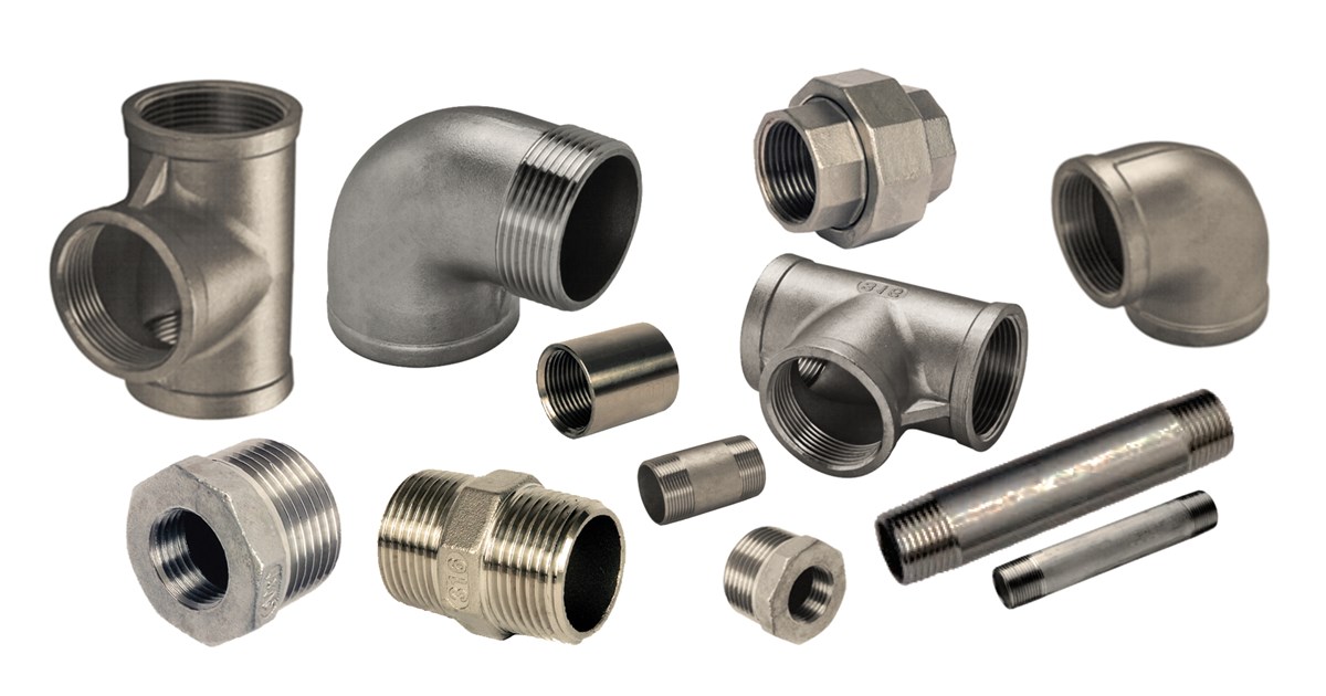Stainless Steel Pipe, Valves, and Fittings 