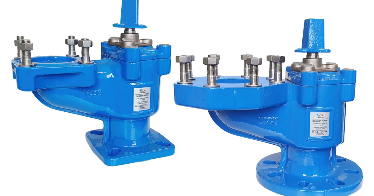 Hydrant Isolation Valves