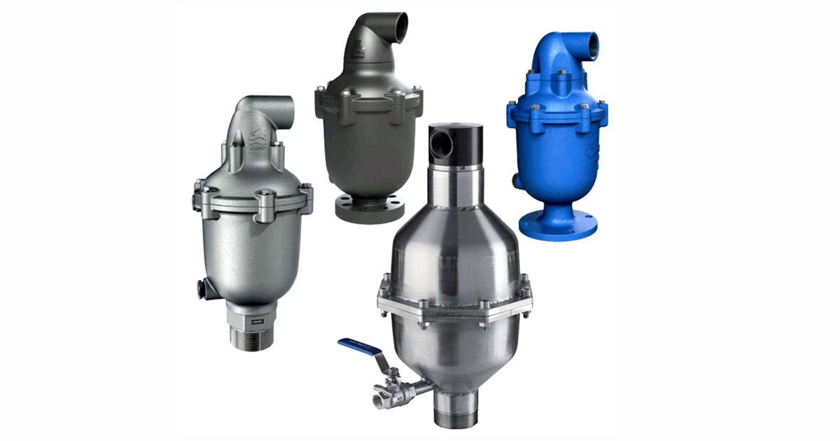 Air Valves - Wastewater