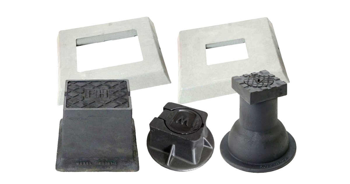 Cast Iron Cover Boxes