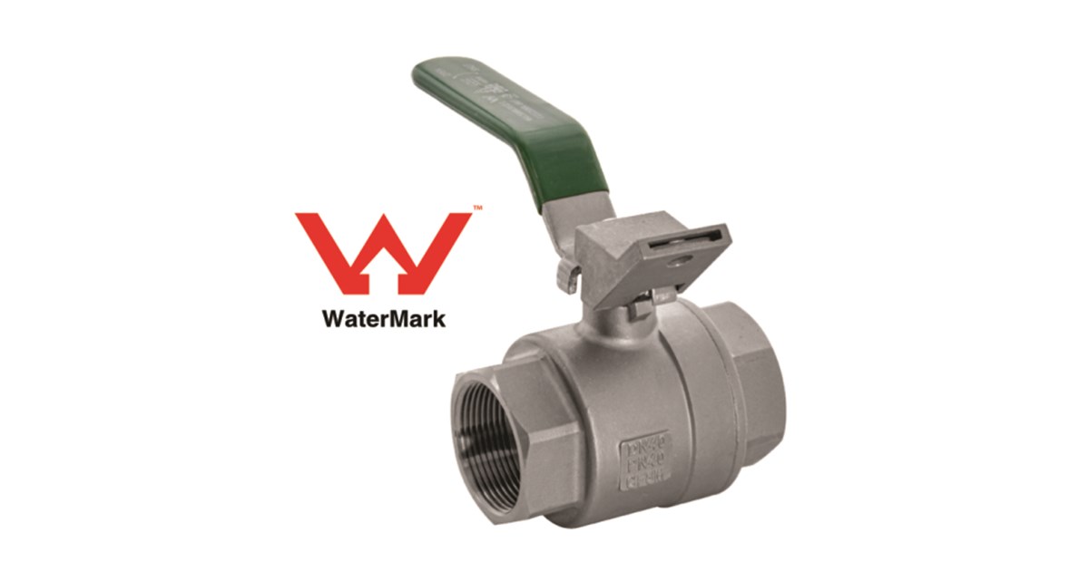 V2 - SS Ball Valve - 2 piece Certified