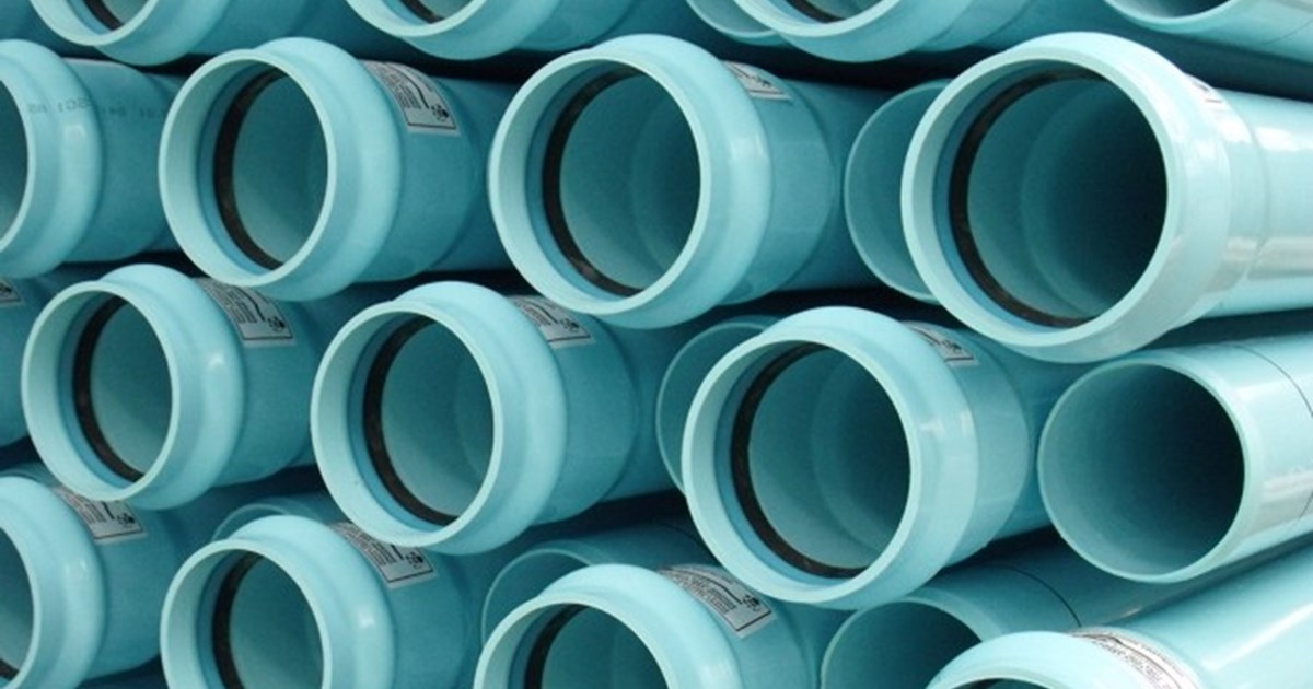 PVC-M Pressure Pipe S2