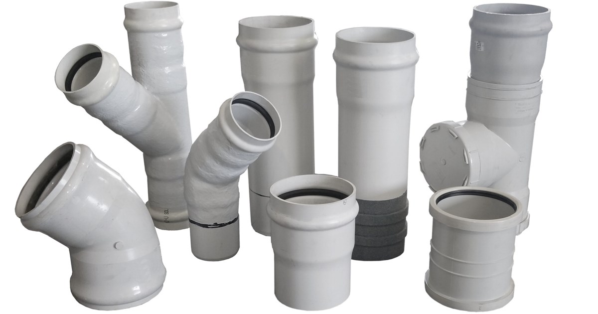 DWV Rubber Ring Fittings