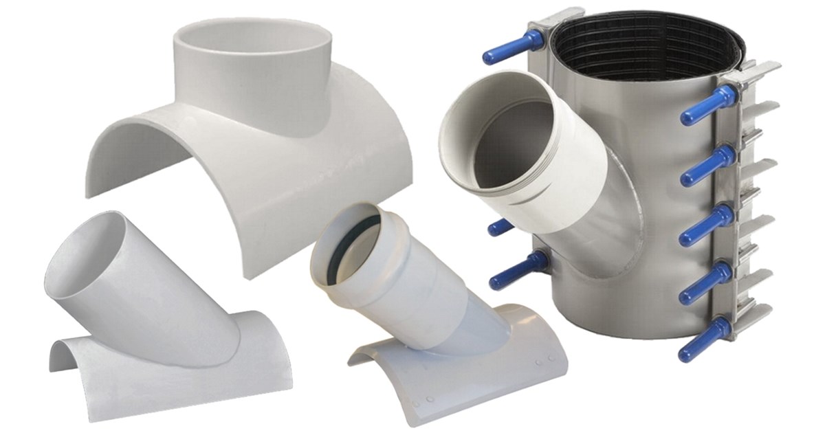 Saddle Connection Sewer Pipe Saddle Connection